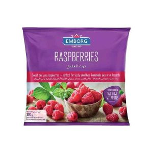 Emborg Raspberries Sweet & Juicy 300g