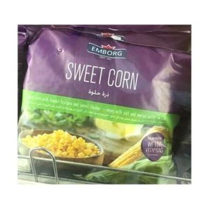 Emborg Sweet Corn 900g