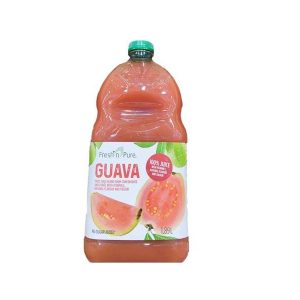 Fresh 'n Pure Guava Fruit Juice No Sugar Added 1.89L