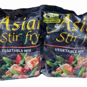 Great Earth Asian Stir Fry Vegetable Mix 907g-