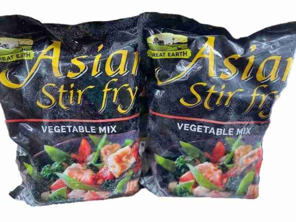 Great Earth Asian Stir Fry Vegetable Mix 907g-
