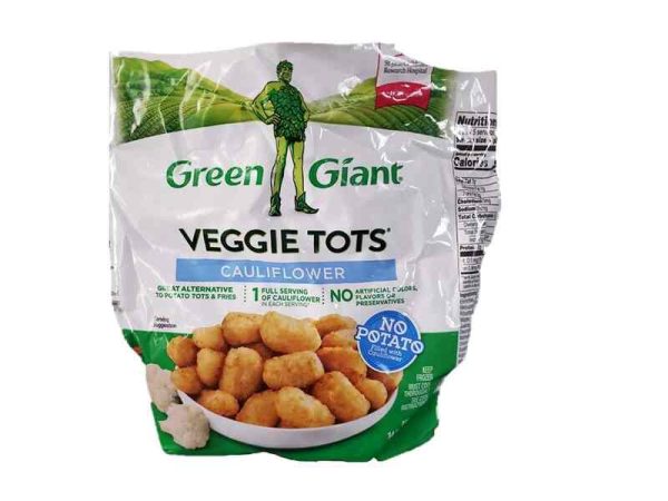 Green Giant Veggie Tots Cauliflower 396g