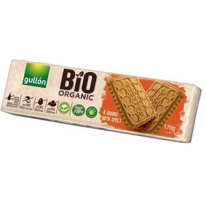 Gullon Bio Organic 4 Grains with Spelt Biscuit 170g