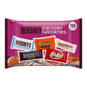 Hershey's Factory Favorites Assorted Chocolate 1.94kg