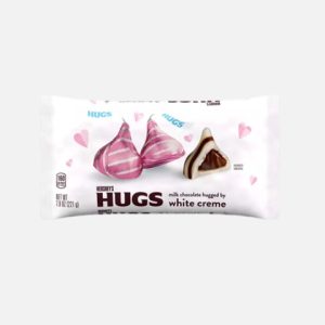 Hershey's Kisses Hugs White Creme Milk Chocolate 221g