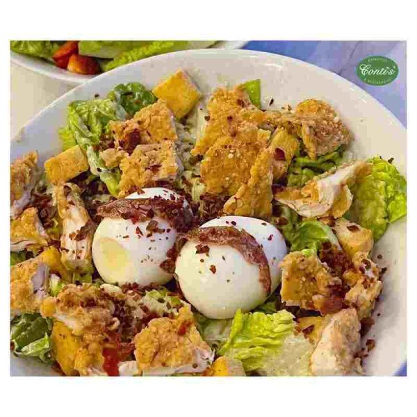Homemade Caesar Salad- by Conti's