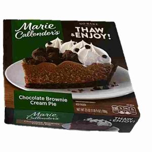 Marie Callender's Chocolate Brownie Pie 708g