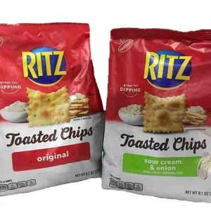Nabisco Ritz Original Toasted Chips 229g