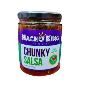 Nacho King Chunky Salsa 440g