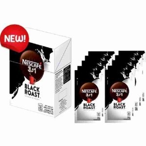 Nescafe Black Roast 3-in-1 Complete Coffee Mix 10 x 23g