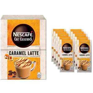 Nescafe Caramel Latte 33g x 10pcs