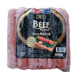 Purefoods Angus Beef Franks 500g