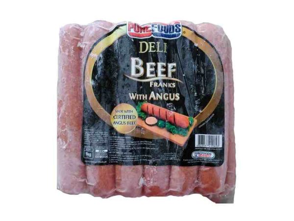 Purefoods Angus Beef Franks 500g
