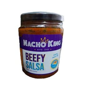 nacho king beefy salsa 440g
