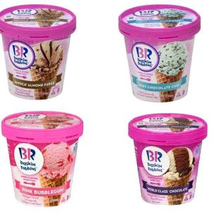 Baskin Robbins Ice Cream 414ml
