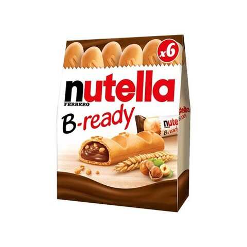 Nutella Ferrero B-Ready 6 x 22g