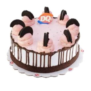 DQ Strawberry Oreo Blizzard Cake-8inches
