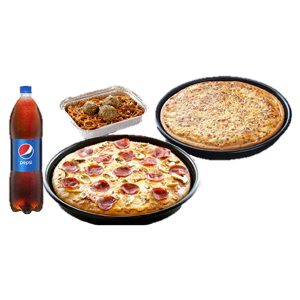2 + 2 Hot Deal by Pizza Hut