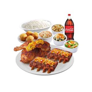 All Mango Habanero Platter by Kenny Rogers Roasters