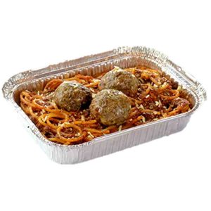 Baked Bolognese with Meatballs by Pizza Hut