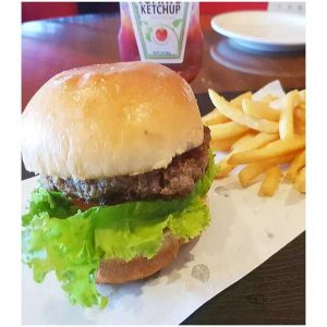 Classic Burger by TGI Fridays
