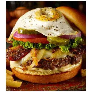 Classic Hangover Burger by TGI Friday's