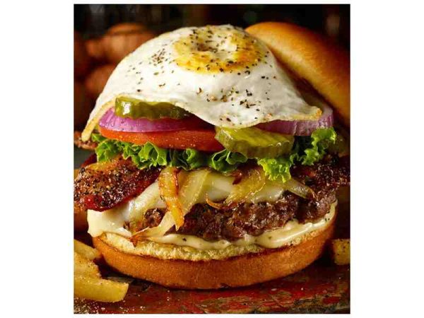 Classic Hangover Burger by TGI Friday's