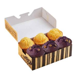 Mix Box of 6 (3 Corn & 3 Ube Cheese) by Kenny rogers roasters