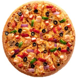 NEW! Seafood Supreme by Pizza Hut