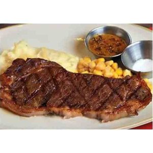 New York Strip 8oz Steak by TGI Fridays