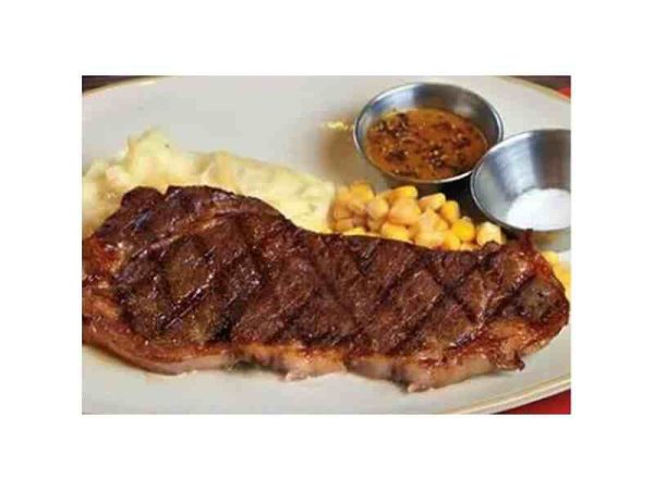 New York Strip 8oz Steak by TGI Fridays