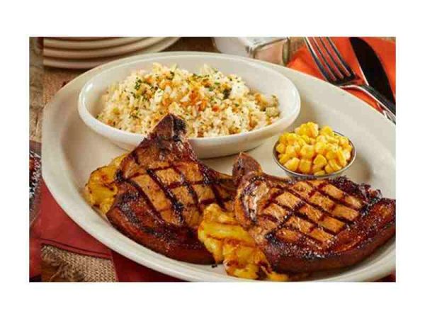 Pacific Grilled Pork Chop- by TGI Friday's
