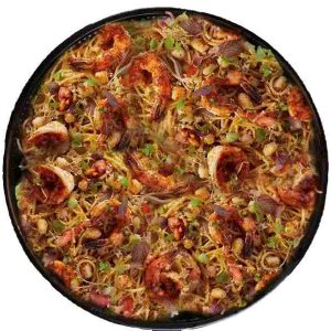 Scallops & Shrimp Pasta Platter by TGI Fridays