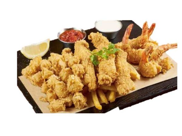 Seafood Platter TGI-Fridays