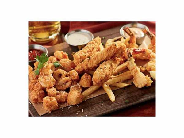 Seafood Platter by TGI Fridays.-