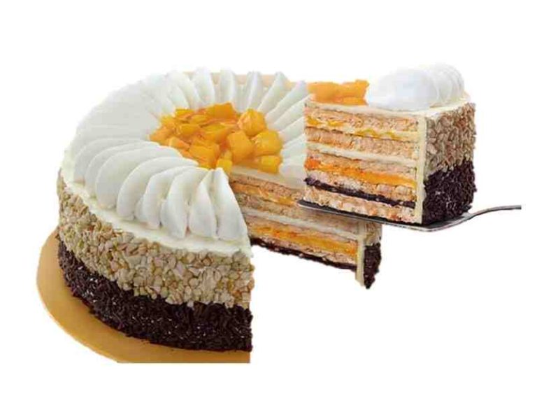 Mango-Choco Marjolaine by Red Ribbon | PINOY CUPID GIFTS