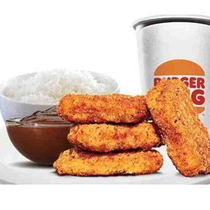 4-pc. Chicken Nuggets with Rice Meal