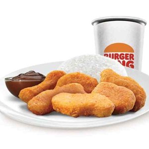 6-pc. Chicken Nuggets with Rice Combo