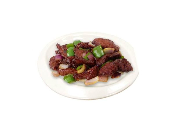 Black Pepper Beef Stir Fry by North Park