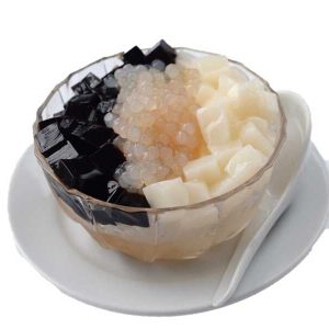 Black and White Gulaman with Sago by North Park