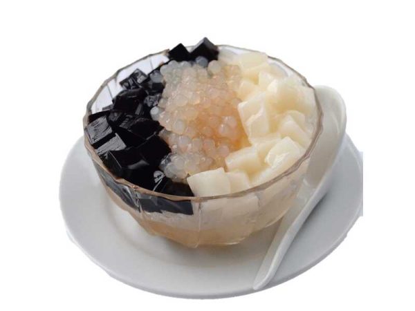 Black and White Gulaman with Sago by North Park