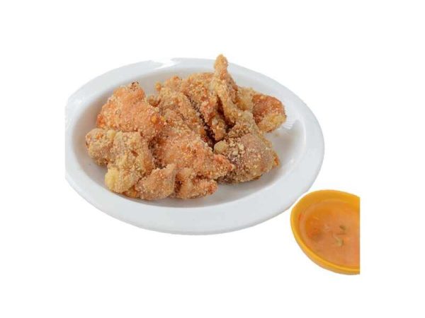 Boneless Fried Chicken Chops by North Park