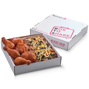 Box To Share Party Platter by Bonchon
