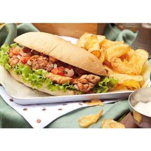 Chicken Inasal Sandwich by Mary Grace