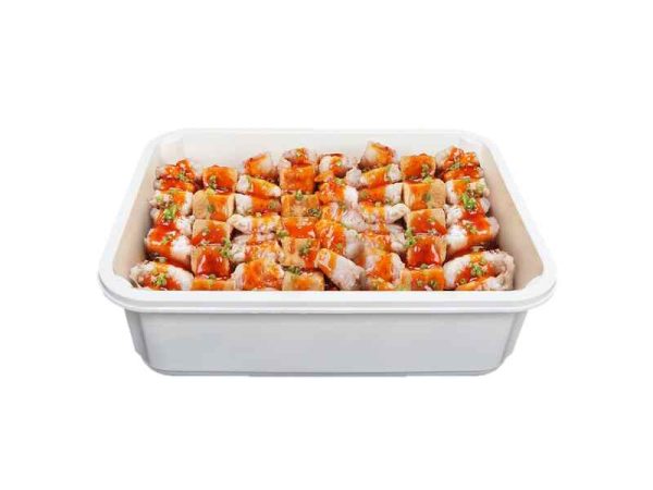 Fish Fillet Tofu Chili Garlic (Party Tray) by Classic Savory