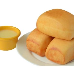 Fried Bread with Cream Dip by North Park