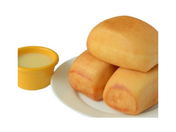 Fried Bread with Cream Dip by North Park