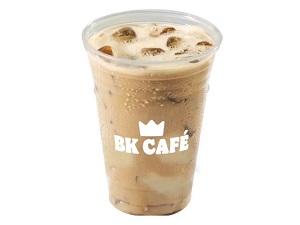 Iced Vanilla Coffee-Medium