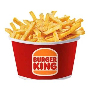 King's Bucket, Thick-Cut Fries