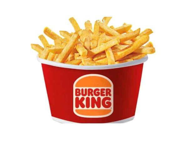 King's Bucket, Thick-Cut Fries